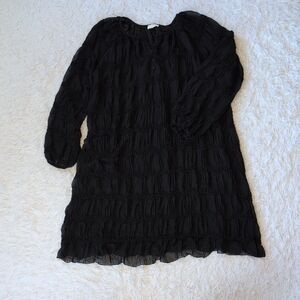 Elegant Black Kids Dress